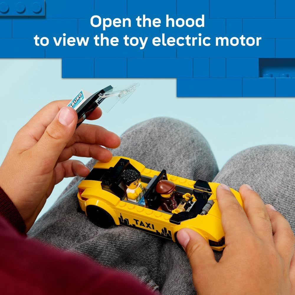 LEGO City Yellow Taxi 60487