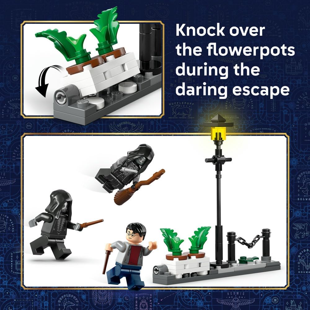 LEGO Harry Potter Hagrid & Harry's Privet Drive Escape 76459
