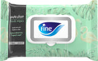 Fine Fresh wipes 40 sheet wipe, Tropical scent — front product image