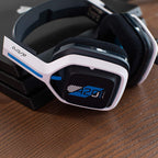 Logitech G ASTRO A20 Gen 2 Gaming Headset — PlayStation / PC — White/Blue