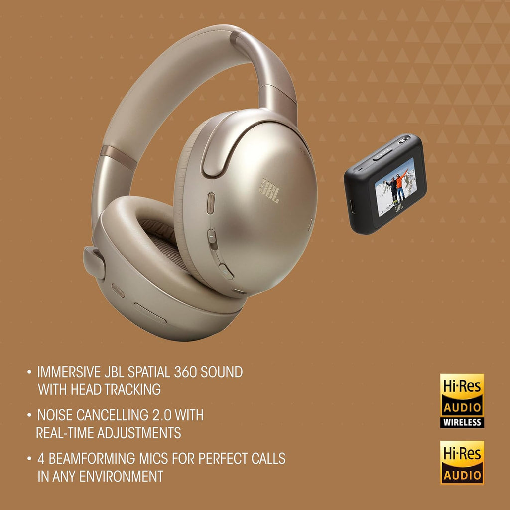 JBL Tour One M3 Smart Tx Headphones with Smart Transmitter — Blue