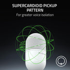Razer Seiren V3 Mini USB Microphone — White — product image 3