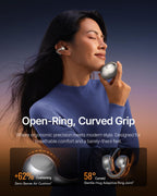 Baseus Inspire XC1 Open-Ear Earbuds — Titanium Grey