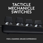 Logitech G413 SE Gaming Keyboard — Black