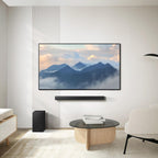 Samsung B-series Soundbar, B650F, 3.1 ch, Subwoofer, 3.1ch Sound, Q-Symphony, Dolby Audio/DTS Virtual:X, Adaptive Sound, HW-B650F/ZN (2025 - UAE Version)