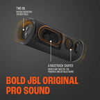JBL Flip 6 with divvi Hardshell Case — Grey
