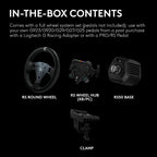 Logitech G RS50 Wheel System — Xbox / PC