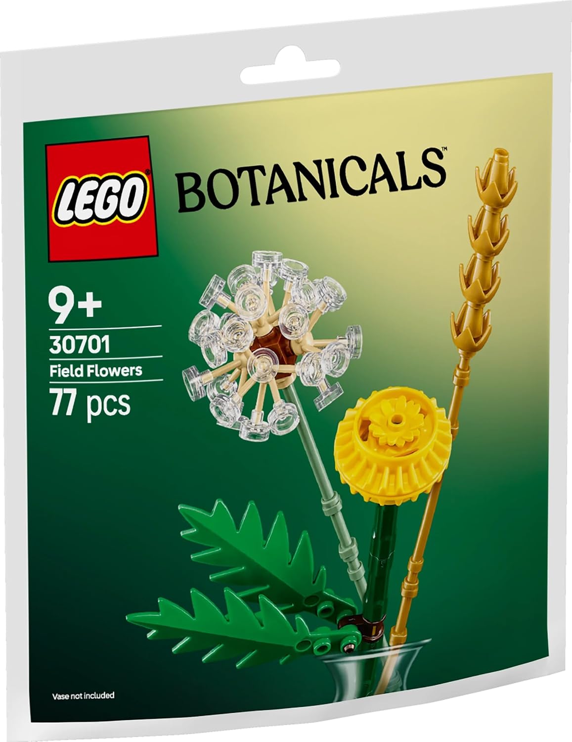LEGO Botanicals Field Flowers Building Kit 30701 Building Blocks Toys for 9+ Gift for Boys and Girls — image 2