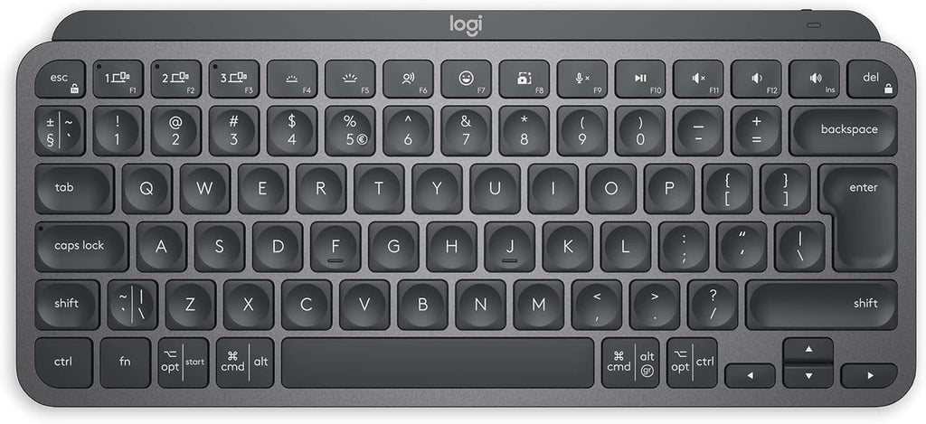 Logitech MX Keys Mini Keyboard — Graphite