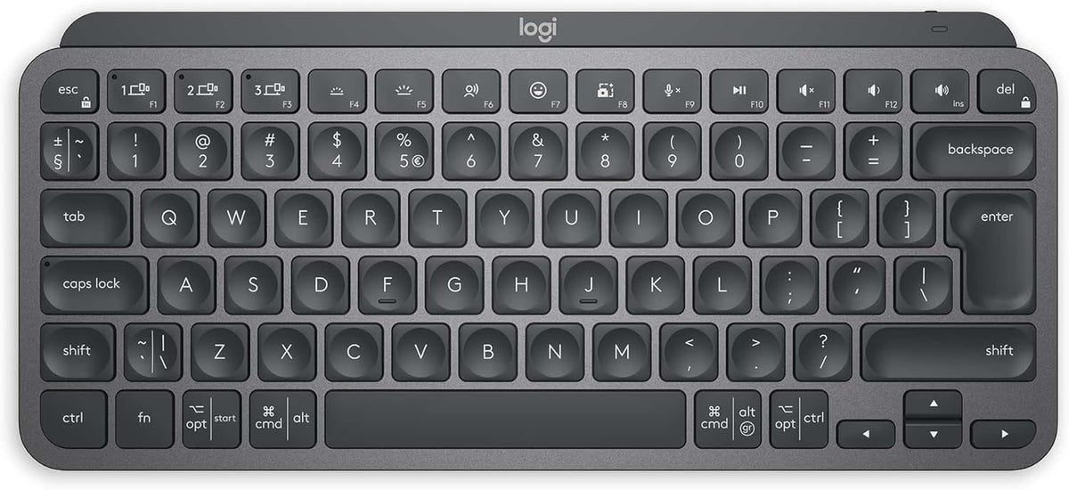 Logitech MX Keys Mini Keyboard — Graphite
