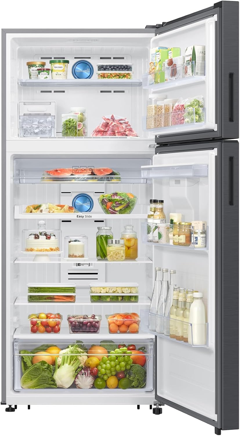 Samsung 750L Gross Top Mount Freezer Refrigerator with SmartThings AI Energy Mode - RT75DG7A14S9A (UAE version)