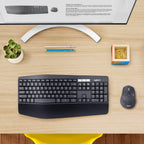 Logitech MK850 Keyboard and Mouse Combo — Black