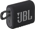 JBL Go 3 Portable Bluetooth Speaker — Black