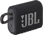 JBL Go 3 Portable Bluetooth Speaker — Black