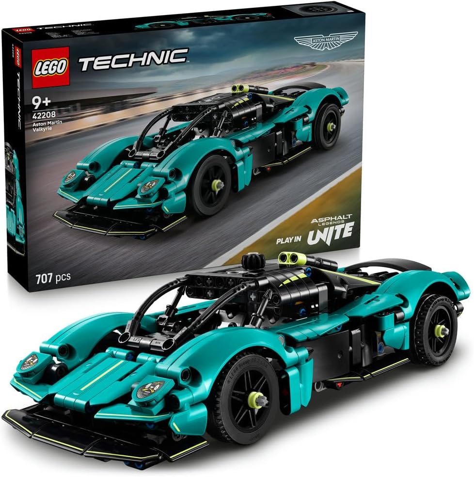 LEGO Technic Aston Martin Valkyrie 42208 — image 1