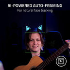 Razer Kiyo V2 4K 30 FPS AI Webcam for Creators — Black — product image 3