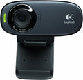 Logitech C310 Webcam — Black