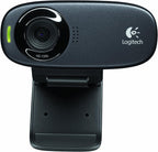 Logitech C310 Webcam — Black
