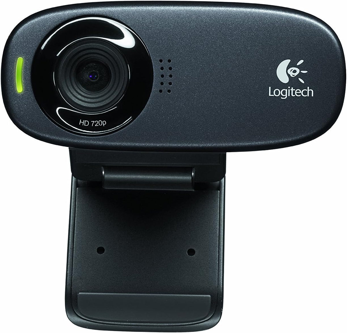 Logitech C310 Webcam — Black
