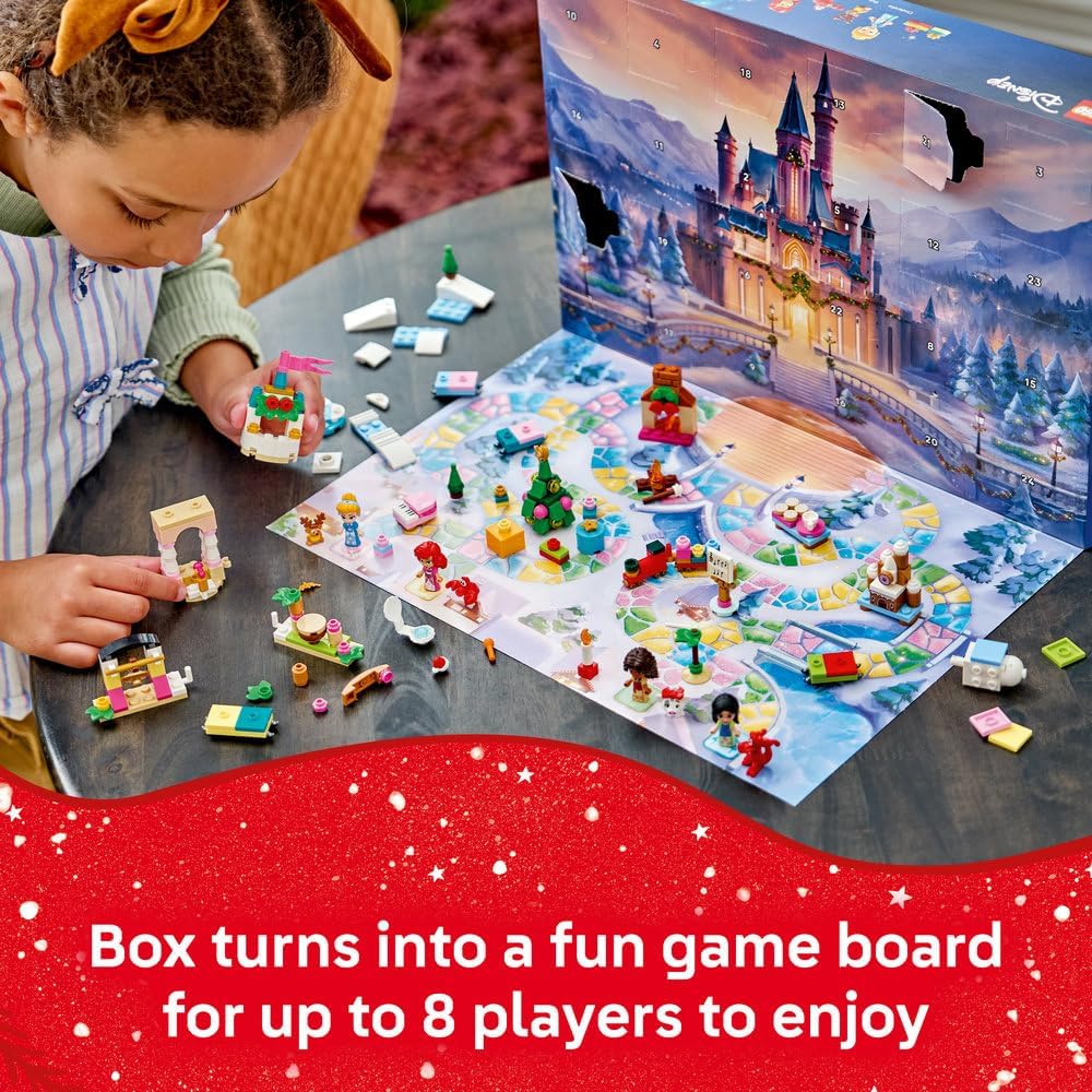 LEGO Disney Princess Advent Calendar 2026 43298