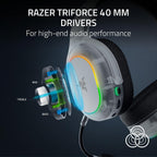 Razer Barracuda X Chroma Wireless Gaming Headset — Phantom White Edition — product image 5