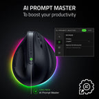 Razer Pro Click V2 Vertical Wireless Mouse — product image 3