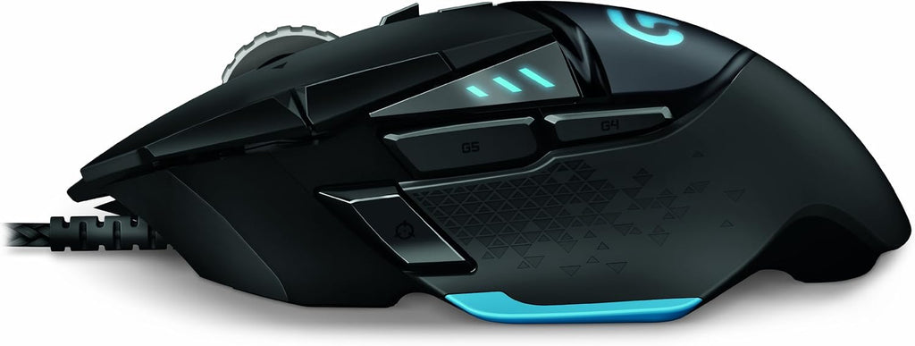 Logitech G502 Wired Proteus Core Gaming Mouse — Black