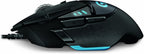 Logitech G502 Wired Proteus Core Gaming Mouse — Black