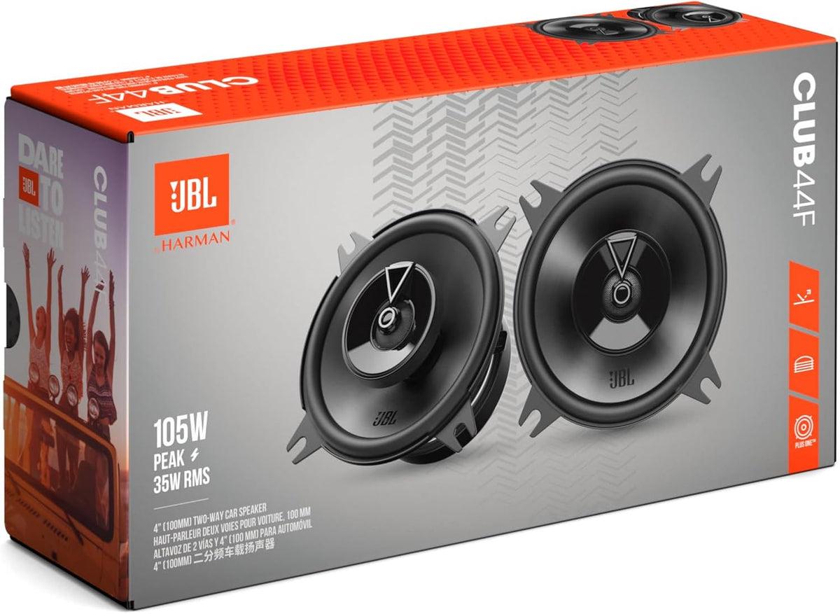 JBL Club 44F 4-Inch Car Speakers
