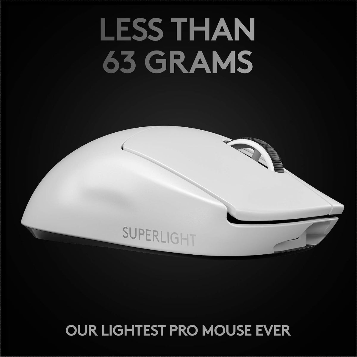 Logitech G PRO Keyboard and PRO X SUPERLIGHT Mouse Bundle — White