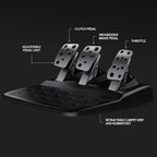 Logitech G29 Racing Wheel and Pedals — Black