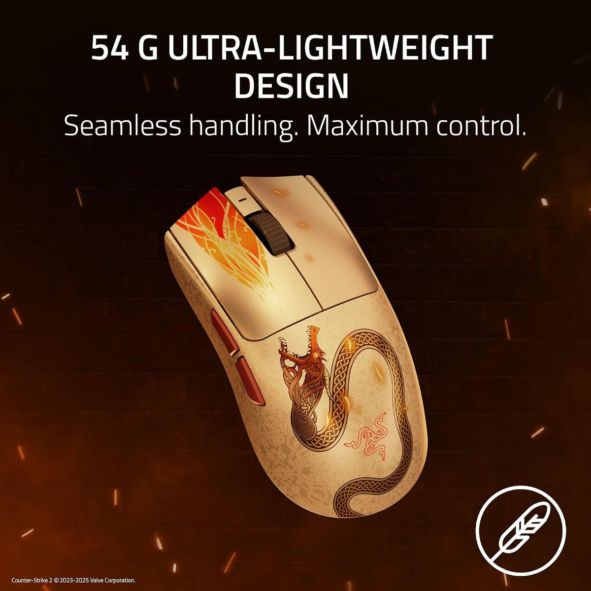Razer Viper V3 Pro Wireless Esports Gaming Mouse — Counter-Strike 2 Edition — product image 3