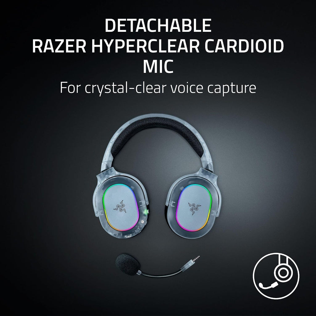 Razer Barracuda X Chroma Wireless Gaming Headset — Phantom White Edition — product image 6