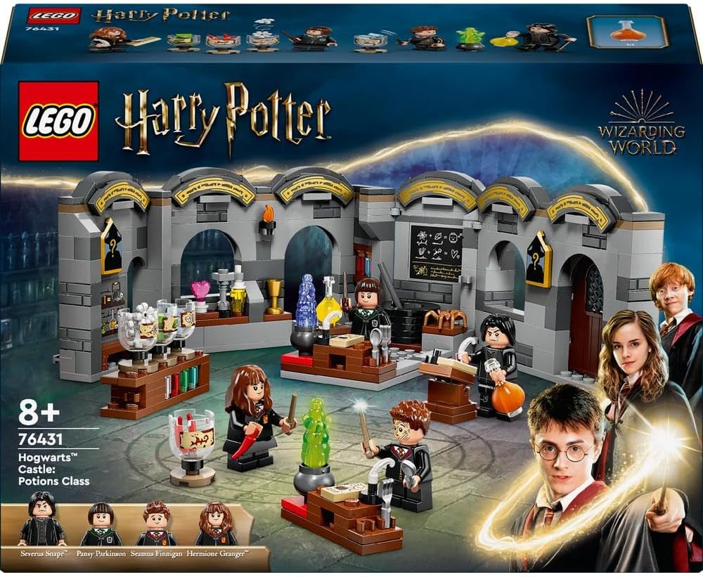 LEGO Harry Potter Hogwarts Castle: Potions Class 76431