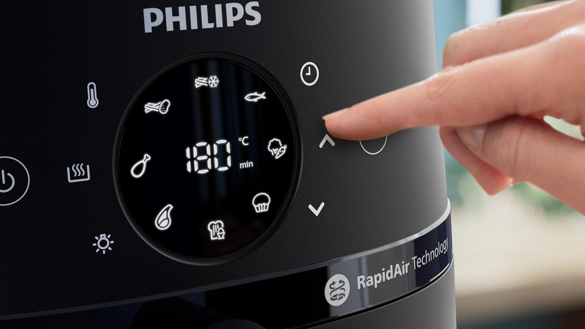 Philips NA229/09 2000 Series Airfryer 4.2L, 1500W, Black — Black