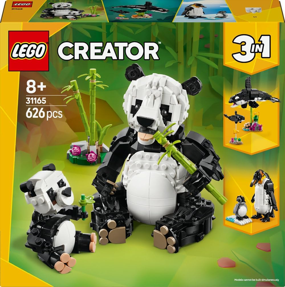 LEGO Creator 3in1 Wild Animals: Panda Family 31165 — image 8