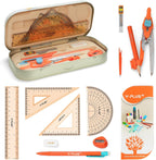 YPLUS Geometry Set with Storage Tin — 12 Pieces