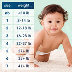Pampers Diapers Size 6, 42 Count - Pure Protection Disposable Baby Diapers, Hypoallergenic and Unscented Protection, Super Pack (Packaging & Prints May Vary)
