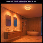 Philips Hue White & Colour Ambiance Xamento recessed spotlights, pack of 3, dimmable bathroom lights for Hue lighting system with 16 million colours, intelligent light control via voice and app, white — White