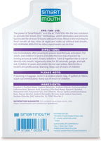 SmartMouth Dry Mouth Zinc Activated Mouthwash Single Packs, Mint, 50 Count — additional product view 2