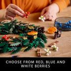 LEGO Botanicals Christmas Wreath 10340 — image 6