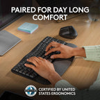 Logitech Wave Keys and Lift Ergonomic Combo — Graphite