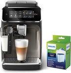 Philips EP3347/90 Espresso Machine + Extra Aqua Filter Bundle — Black