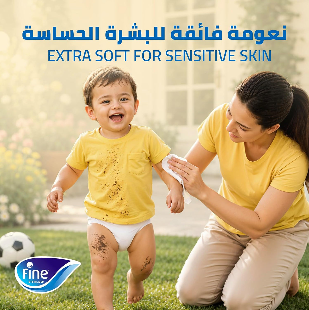 Fine, All Body Baby Wipes Pack of 24 x 72 sheets Moisturizing Baby Wipes — additional view 4