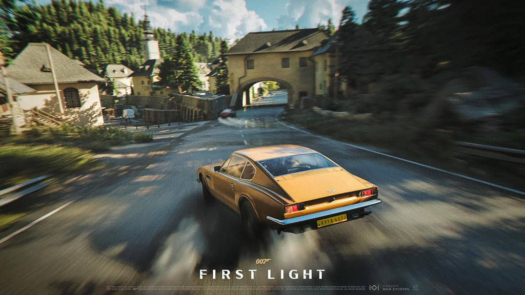 007 First Light Specialist Edition- Playstation 5 (AMAZON EXCLUSIVE) | UAE Version