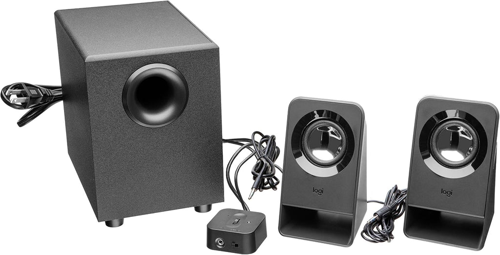 Logitech Z213 Speakers — Black