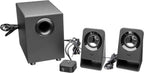 Logitech Z213 Speakers — Black