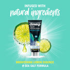 Closeup White Attraction Toothpaste Lemon & Sea Salt 75ml — additional product view 4