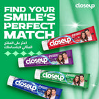 Closeup Triple Fresh Gel Toothpaste, Menthol Fresh, for 24HR fresh breath, 120ml x 4 — additional product view 7
