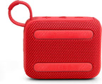 JBL Go 4 Portable Bluetooth Speaker — Red